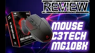 Mouse C3Tech MG10 BK | Review