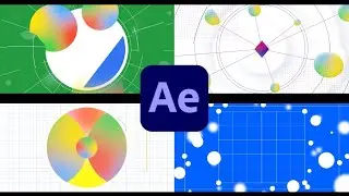 Создание сложной моушн-графики в After Effects (мастер-класс только для участников)