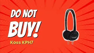 DON'T BUY Koss KPH7 BEFORE WATCHING THIS VIDEO! 😱 8 Shocking Reasons!