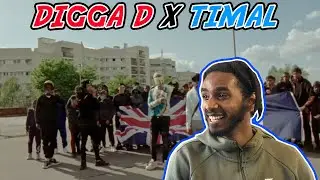 Digga D x Timal - Frenches (Official Video) REACTION! | TheSecPaq