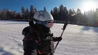 Буковель. Трасса 14 А  січень 2026р.