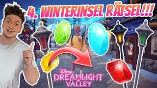 NEUES LATERNENR&Auml;TSEL!!! 🤩 L&Ouml;SUNG f&uuml;r die SCHWEBENDE WINTERFEST INSEL | Disney Dreamlight Valley 