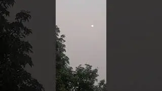 Winter evenings #moonlight #moon #village #clearsky #trendingsong #trending #youtubeshorts