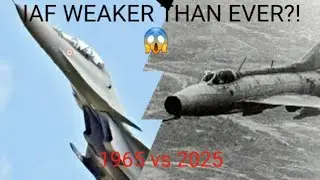 Indian Air Force Weaker Than 1965?! Time for Modi Govt to Act NOW!