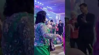 Bride & Groom Dance Sparks the Party 🔥🎶 #WeddingDance #CoupleGoals #HappyVibes
