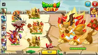 DRAGON CITY - The Final Boss: High Risen Terra Dragon | DRAGON RESCUE 2025! 😱