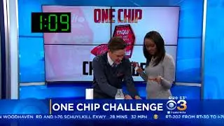 180301024 CBS Anchors Try The Spicy 'One Chip Challenge' On Camera