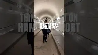🇩🇪 THINGS TO DO ON HAMBURG PORT #Hamburg #VisitHamburg