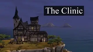 The Sims Medieval and Chill – Furnishing the Clinic (no voice)