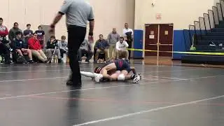 Elijah Rivera BS vs Constantis MP Suffolk Duals 106lb