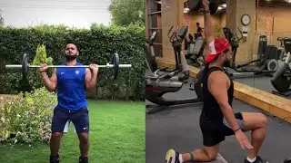 Rishabh pant Fitness video| Rishabh pant exercise Video| gym