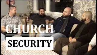 Church security team talk
