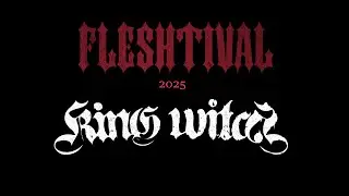 Fleshtival 2025 - King Witch - Deal with the Devil