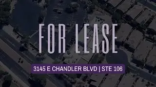 Retail Space for Lease in Phoenix, AZ | 3145 E Chandler Blvd | Ste 106