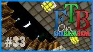 Minecraft FTB - Ep.33 - Base Building and Bee Talk