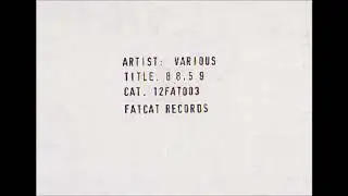 Various Artists (Torsten Pr&ouml;frock)  &lrm;&ndash;  No. 9  (excerpt)  (UK 1997)