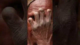கை விரல்களை நீக்கும் சடங்கு 😱 Dani Tribes [ Papua New Guinea ] #shorts
