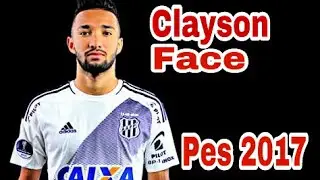 PES 2017: CLAYSON FACE CORINTHIANS !!!