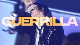 [4K] 241214 뮤직뱅크 글로벌 페스티벌 in Japan 에이티즈 우영 직캠 Guerrilla | ATEEZ WOOYOUNG FOCUS FANCAM