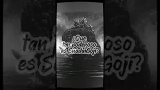 &iquest;Que tan poderoso es el Godzilla de 1954? #powerscaling #godzilla #gojira#parati#fyp