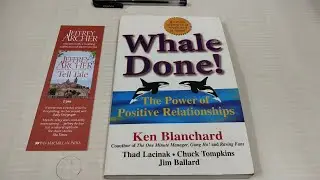 Book Of the Month: Whale Done 