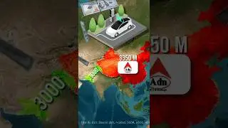 EV Stations in Pakistan #pakistan  #facts #maps #youtubeshorts #india