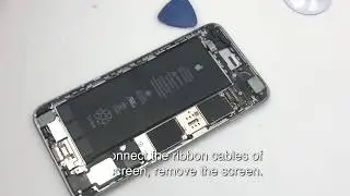 iPhone 6S Plus Battery Replacement Guide - How to replace iPhone 6S Plus battery - YONTEX
