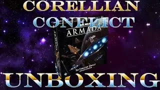 Corellian Conflict Unboxing!