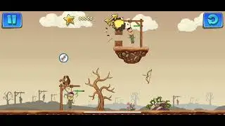Gibbets 2 l level 14 to 15 Gameplay  l people in trouble offical l crossbow (ios /android)