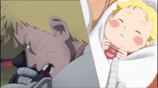 Naruto Crying Over Boruto's Death