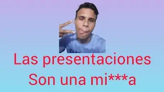 PRESENTACIÓN: El arte de pasar pena. 