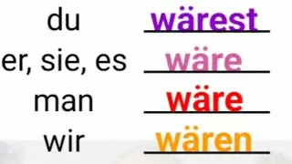Mix &Uuml;bungen - Deutsch lernen, #deutsch #deutschlernen Apprendre I'Allemand, Aprender Alem&aacute;n #almanca