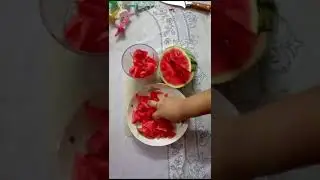 watermelon 🍉 tasty juice 🥤 #bangladesh #everyone #shorts #shortsvideo