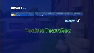 Sub to TeamRez