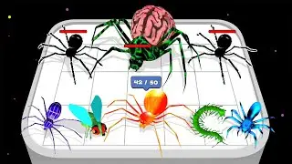 INSECT DOMINATION - Merge Master: Insect Evolution ✦ Battle Master Game