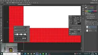 adding bleed before designing Poster in photoshop
