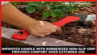 Great product -  Corona Tools 10-Inch RazorTOOTH Folding Pruning Designed for Single Use | Curved Bl