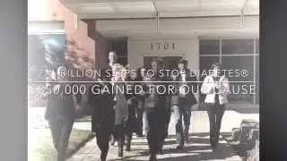 7.4 billion steps to Stop Diabetes