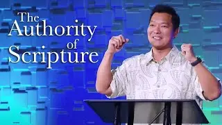 The Authority of scripture - May 30, 2021