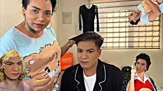 maquillando a la brayana (termina hot) |@En_híbrida