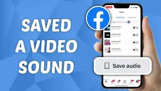How to Save Sound (Audio) of A Video on Facebook