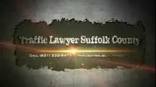 Traffic Lawyer Suffolk County