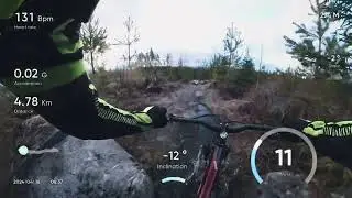 Borlänge. Till Plättbacken via Bubbelberget