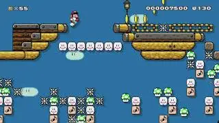 MusicBot Series Z-1 by Roman ~ World Record! - Super Mario Maker - No Commentary 1bo