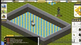 Building a house on Metaplace