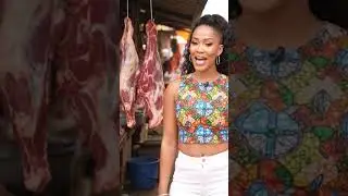 🔥 Giant Goat Meat Fry in Huge Oil Pan | Street Food Market Coverage 🍖