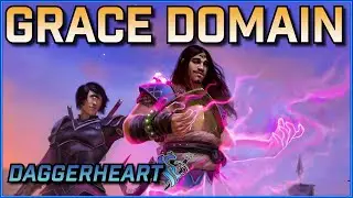 Полный обзор карт домена GRACE // Daggerheart Druid & Sorcerer