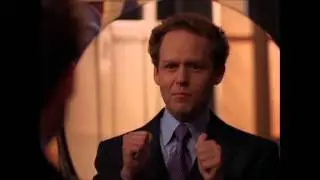 Robert Downey Jr, Taye Diggs and Peter MacNicol dancing in Ally Mcbeal Season 4