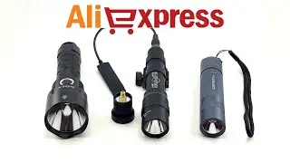 Дальнобойные фонари с Алиэкспресс. Sofirn C8G, Surefir M600DF, Convoy S21A