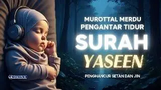 MUROTTAL PENGANTAR TIDUR | SURAH YASIN  سورة يس PENYEJUK HATI DAN PIKIRAN ⁨| QIROAH DAILY